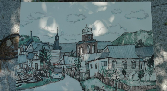 “走遍中国”:以画笔镌刻恩和小镇的独有诗韵