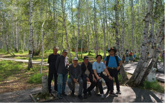 “走遍中国”:以画笔镌刻恩和小镇的独有诗韵