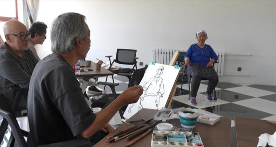 “走遍中国”：以画笔镌刻恩和小镇的独有诗韵