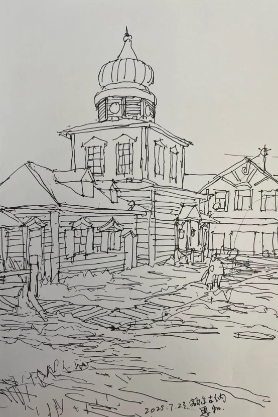 “走遍中国”:以画笔镌刻恩和小镇的独有诗韵