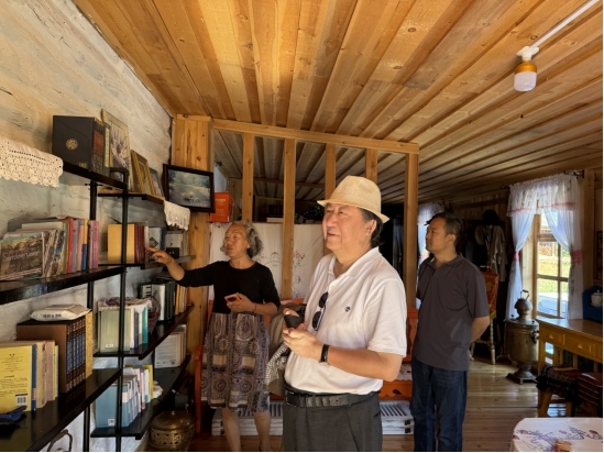 “走遍中国”:以画笔镌刻恩和小镇的独有诗韵