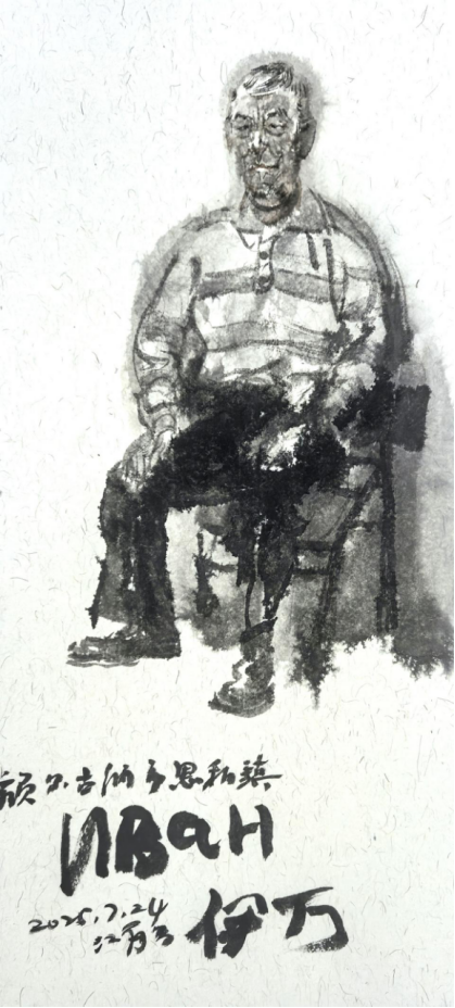 “走遍中国”：以画笔镌刻恩和小镇的独有诗韵