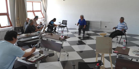 “走遍中国”:以画笔镌刻恩和小镇的独有诗韵